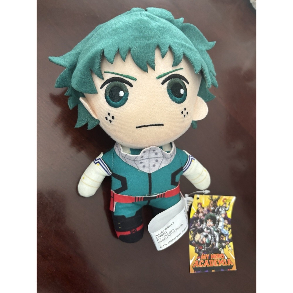 My Hero Academia Deku Serious Face Plush Toy